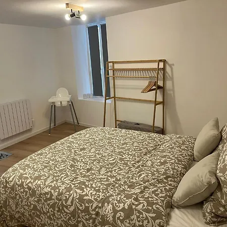 Apartment Studio Carnot - Proche Docks 76, Kindarena Et Centre De Rouen - Stationnement Gratuit - Netflix - Wifi